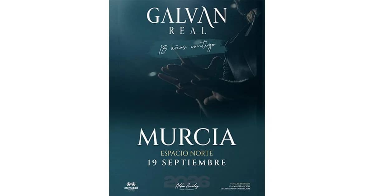 Galván Real - Gira 10 Aniversario