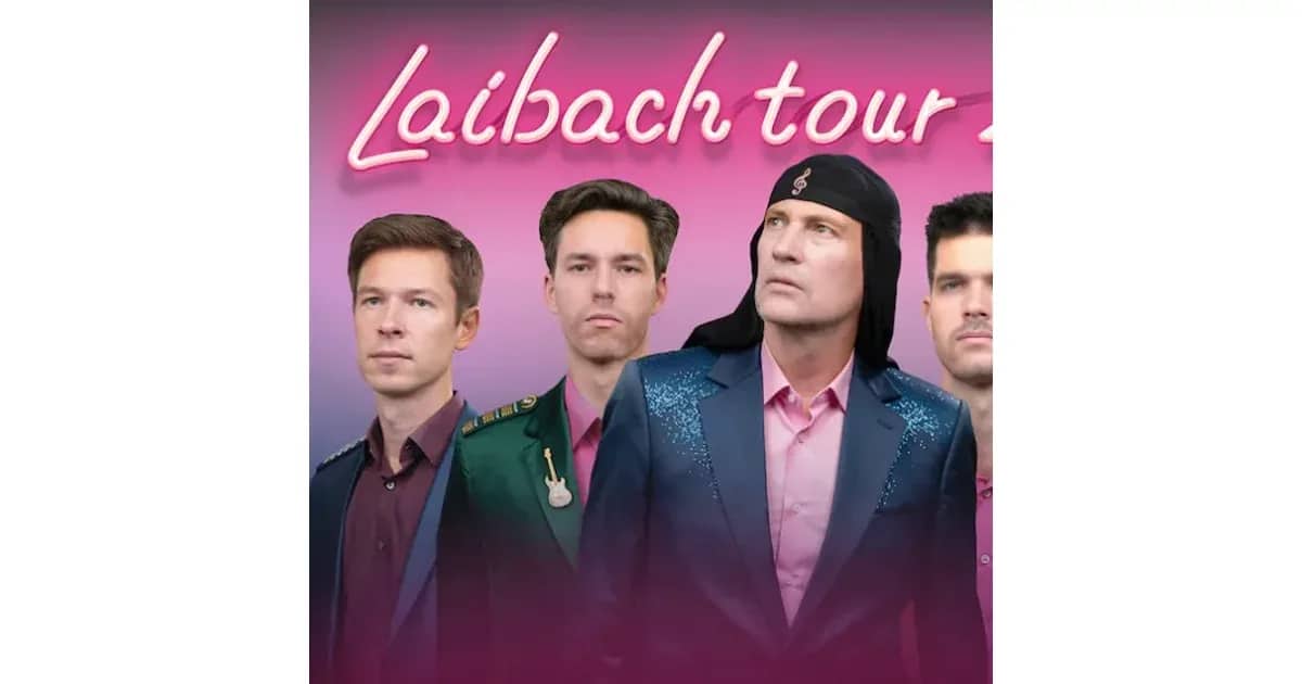 LAIBACH - IBD Booking & Libby Rockt präsentieren