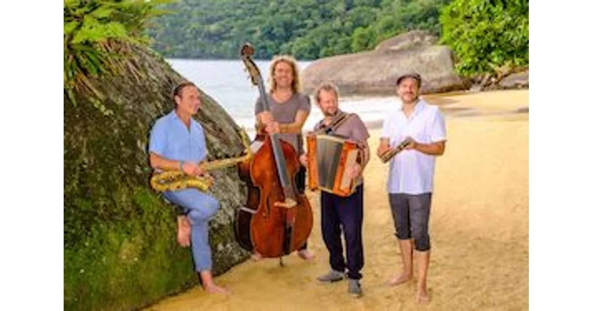 Quadro Nuevo - Melodien aus fernen Welten, Tango, ägäische Mythen-Klänge, orientalische Grooves, waghalsige Improvisationen und ...