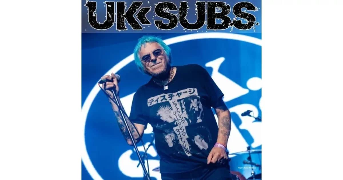 UK Subs - + Support
