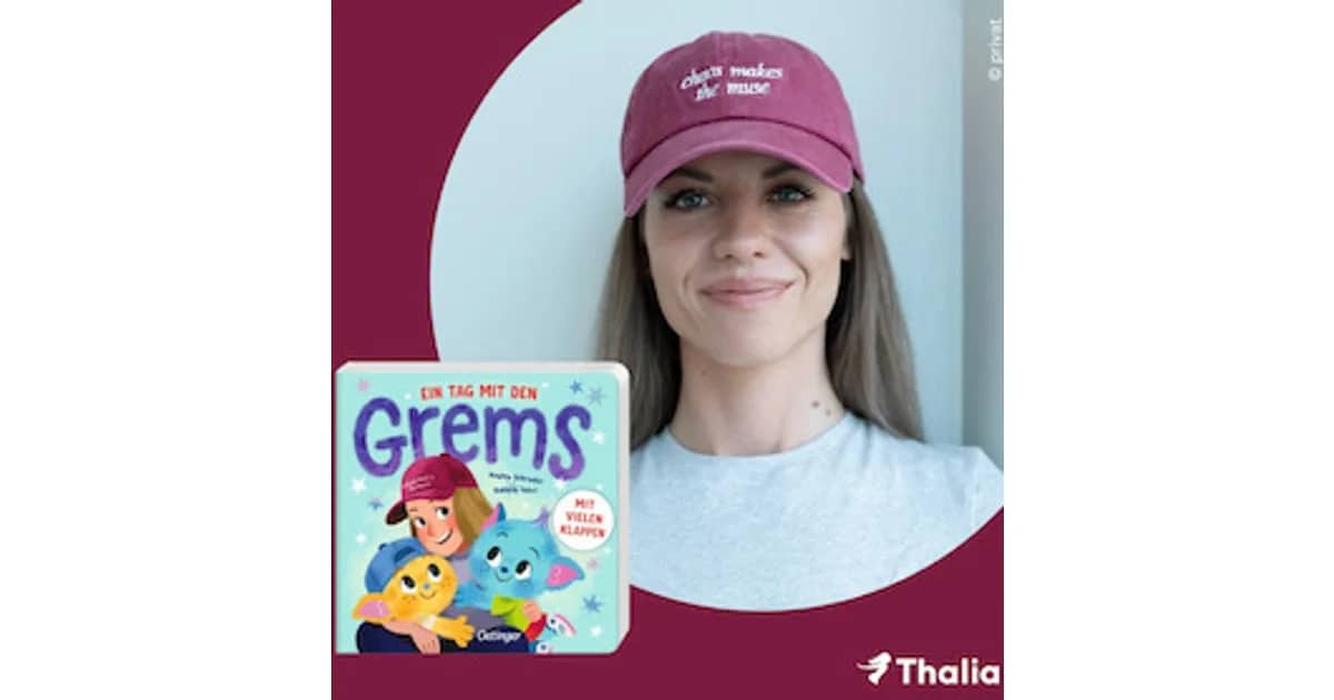 Thalia Hamburg, Spitalerstraße (VST 139065800) - Signierstunde mit Hayley Schrader (@hayleyybayley) zu „Ein Tag mit den Grems“