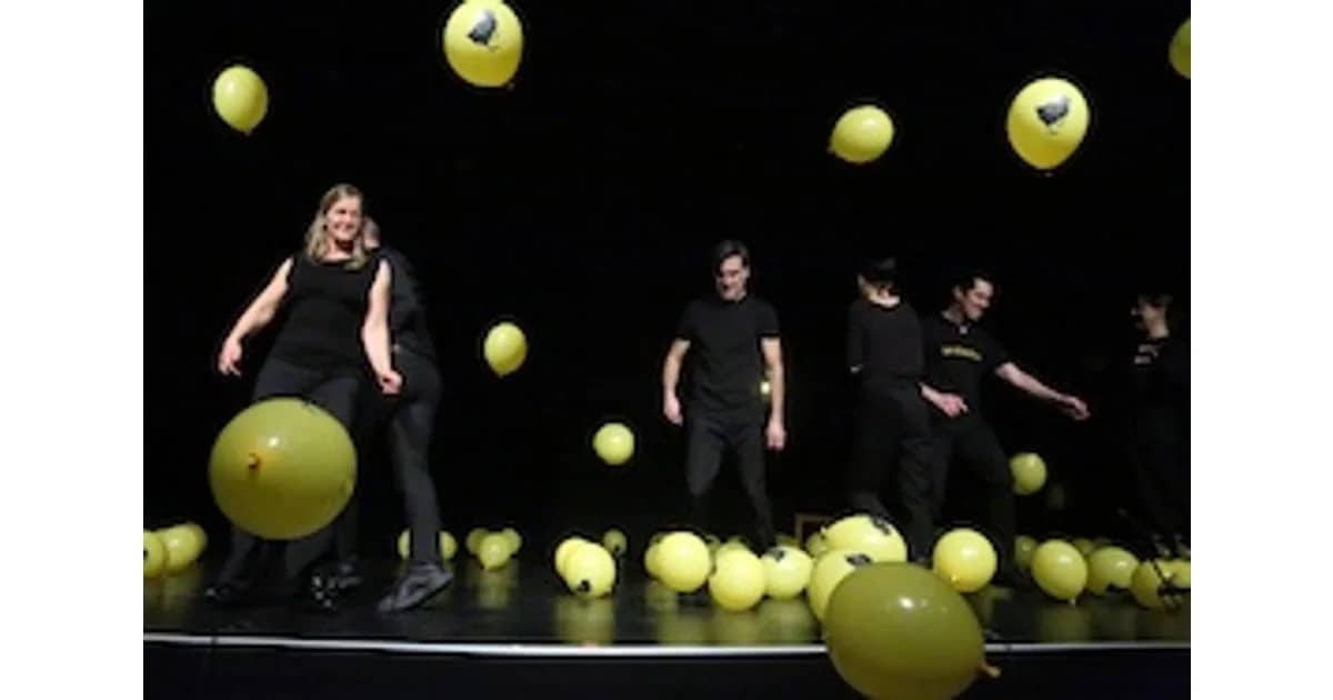 20 Jahre Impro-Liebe - samt & sonders feiert Jubiläum!