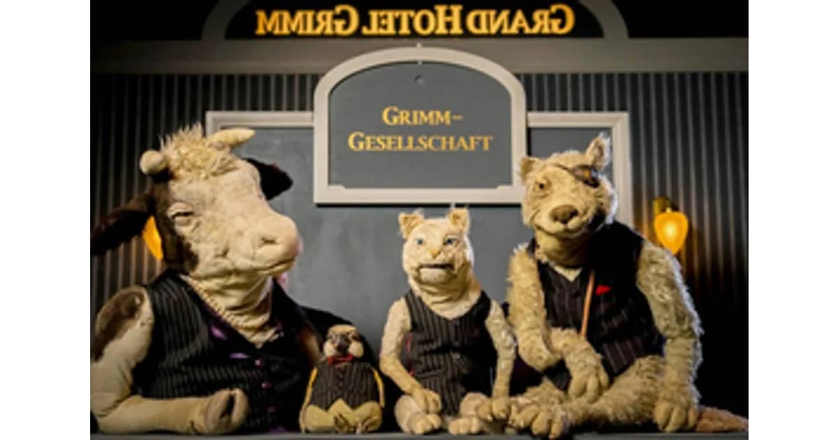 Theater Zitadelle zeigt: "Grand Hotel Grimm (Die Berliner Stadtmusikanten Teil V)"