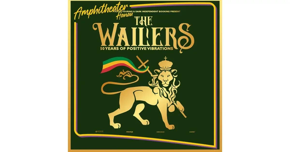 The Wailers - 50 years of Positive Vibrations
