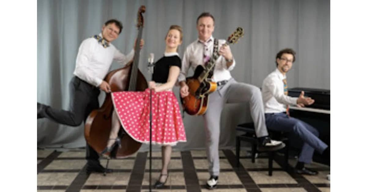 Johnnys Plattenkiste mit den Gassenhauern - Konzert - 100 Jahre deutschsprachige Unterhaltungsmusik