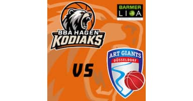 BBA Kodiaks Hagen
