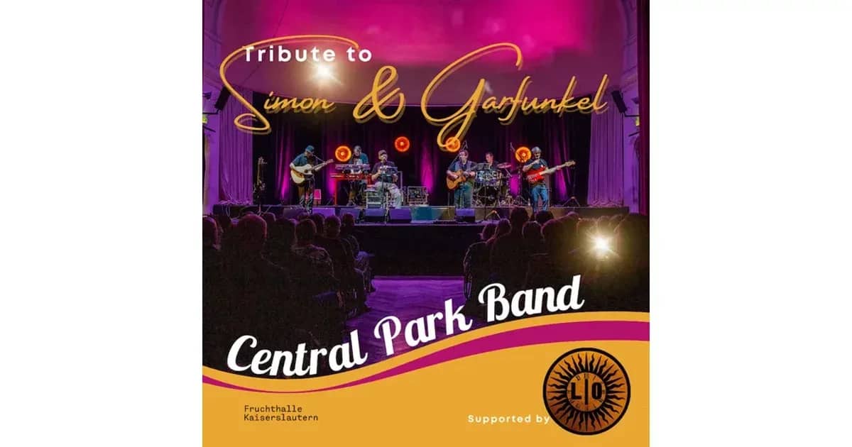 Central Park Band - Simon & Garfunkel Tribute