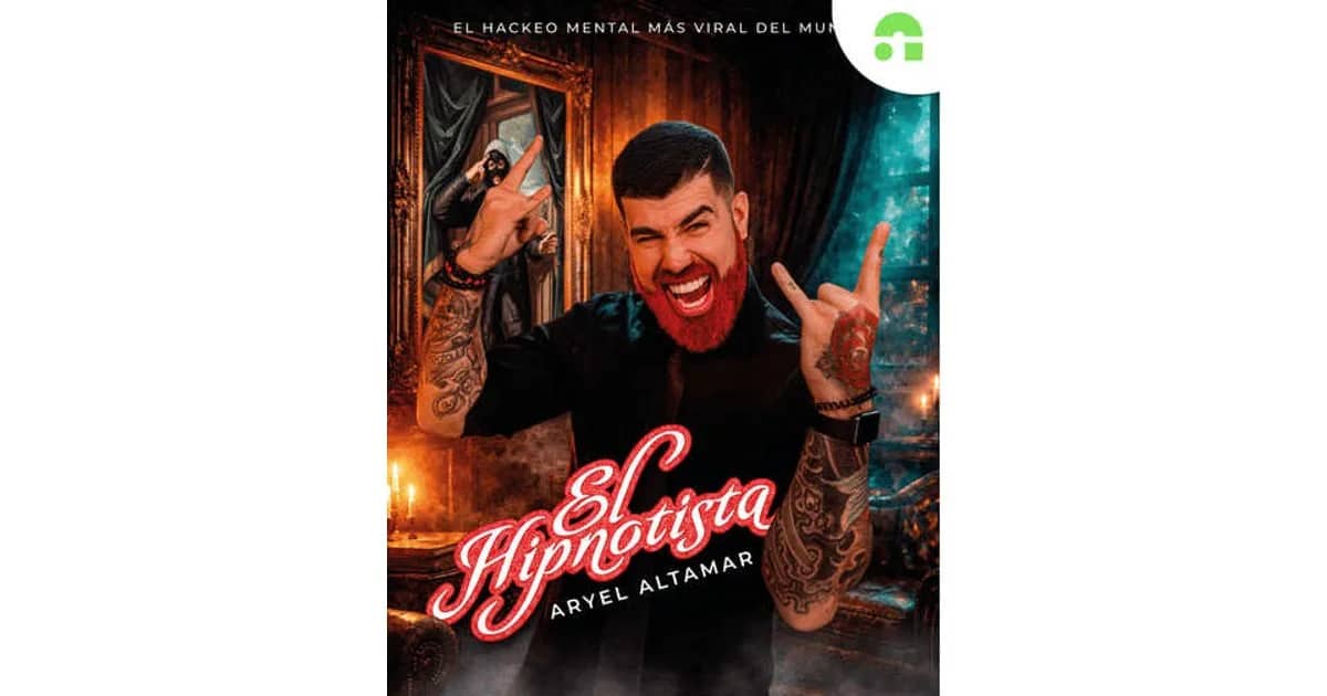 El Hipnotista - Aryel Altamar event poster