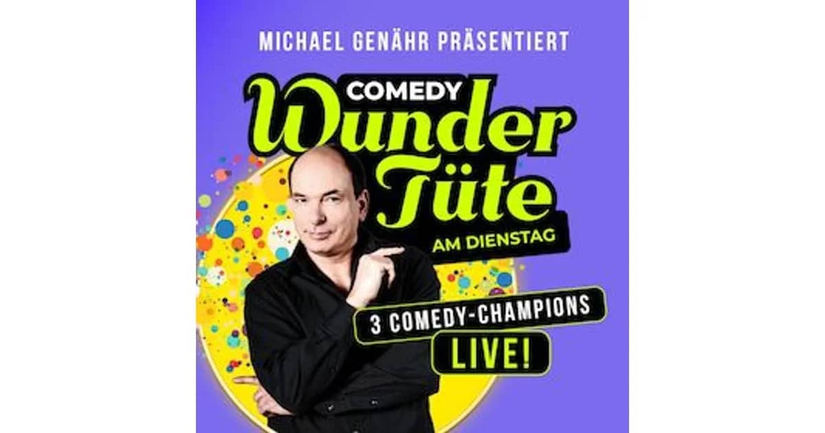 Die Comedy-Wundertüte am Dienstag