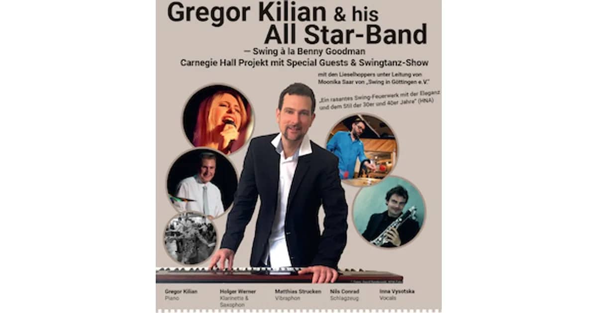 Gregor Kilian - Kilian & his All Star-Band - Swing à la Benny Goodman