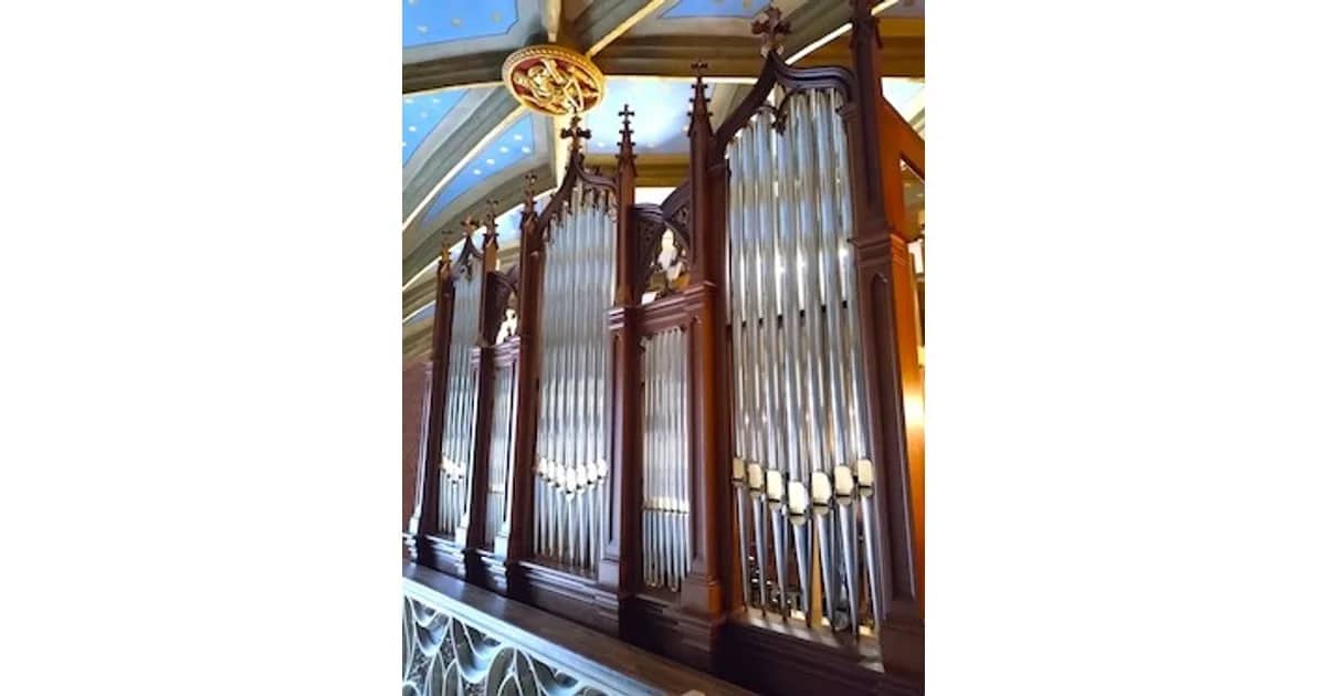 Stunde der Kirchenmusik - Kay Johannsen, Orgel / Begrüßungskonzert Königin-Katharina-Orgel