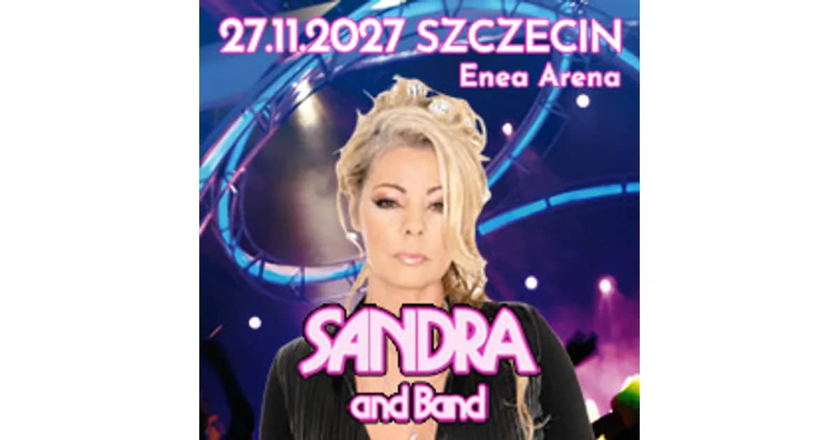 SANDRA - Specjalny koncert z okazji 40-lecia działalności scenicznej