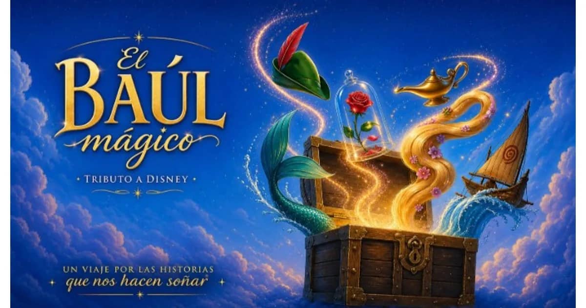 El Baúl Mágico - Tributo a Disney event poster