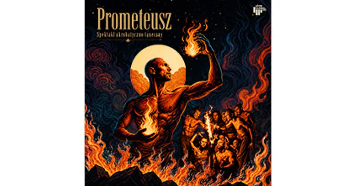PROMETEUSZ - Spektakl Akrobatyczno-Taneczny