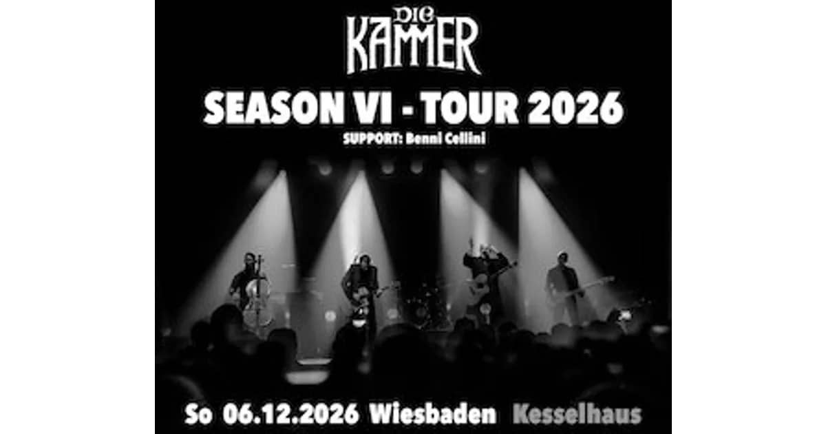 DIE KAMMER - Season VI - Tour 2026