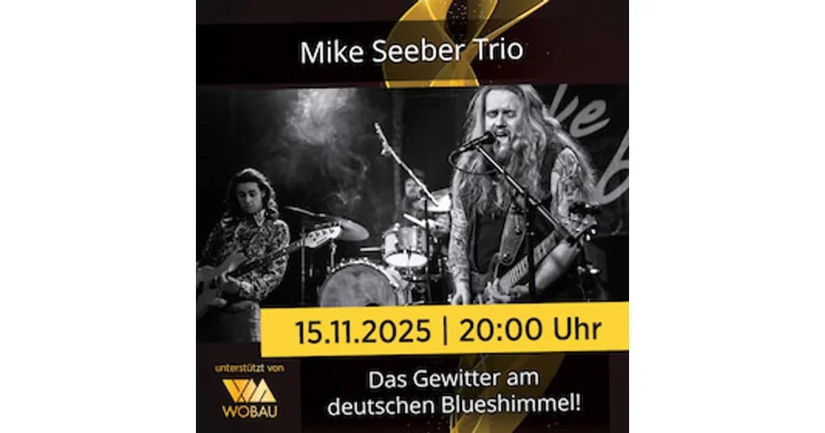 Mike Seeber Trio | Magdeburg | machwerk