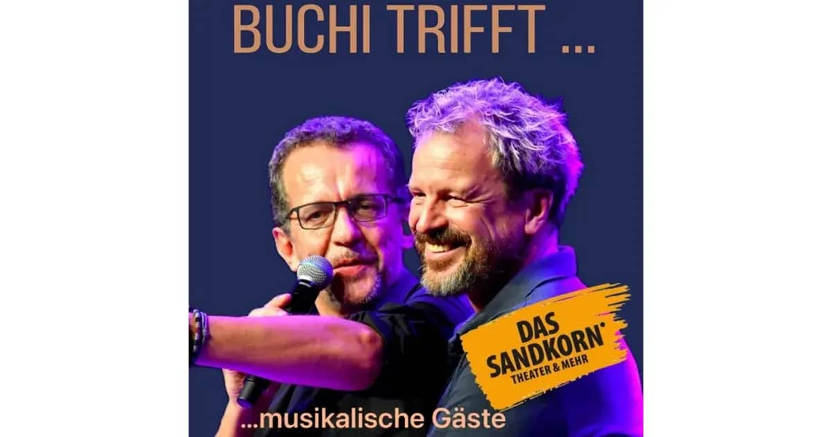 Buchi trifft... - Buchi trifft… Christian Stockert