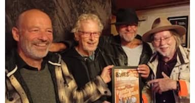 Pass Over Blues Quartet