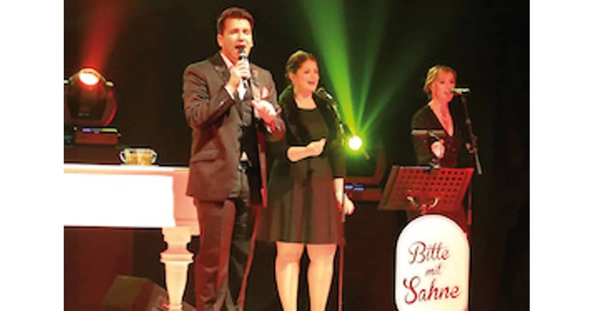 Kulturforum - Veranstaltungen - Bitte mit Sahne - Die größten Hits von Udo Jürgens