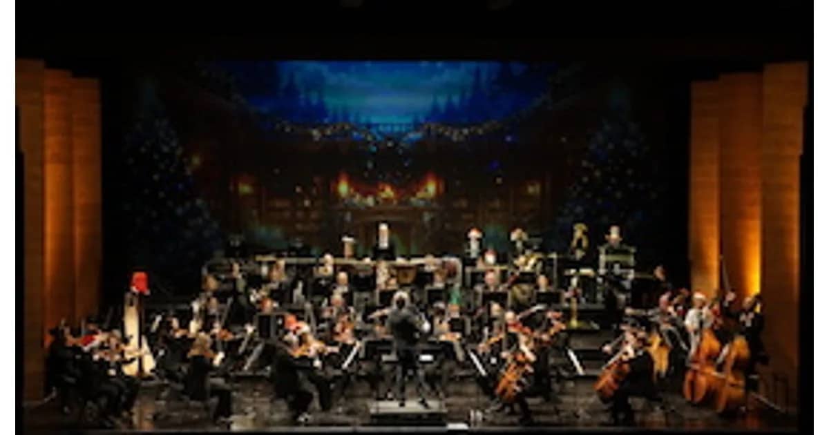 Weihnachtskonzert - Lichter. Stimmen. Weihnachten - Familien-Mitsing-Konzert zur Weihnachtszeit