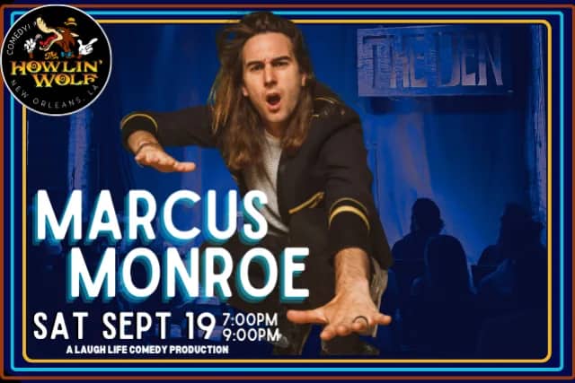 Marcus Monroe presented by Laugh Life Comedy