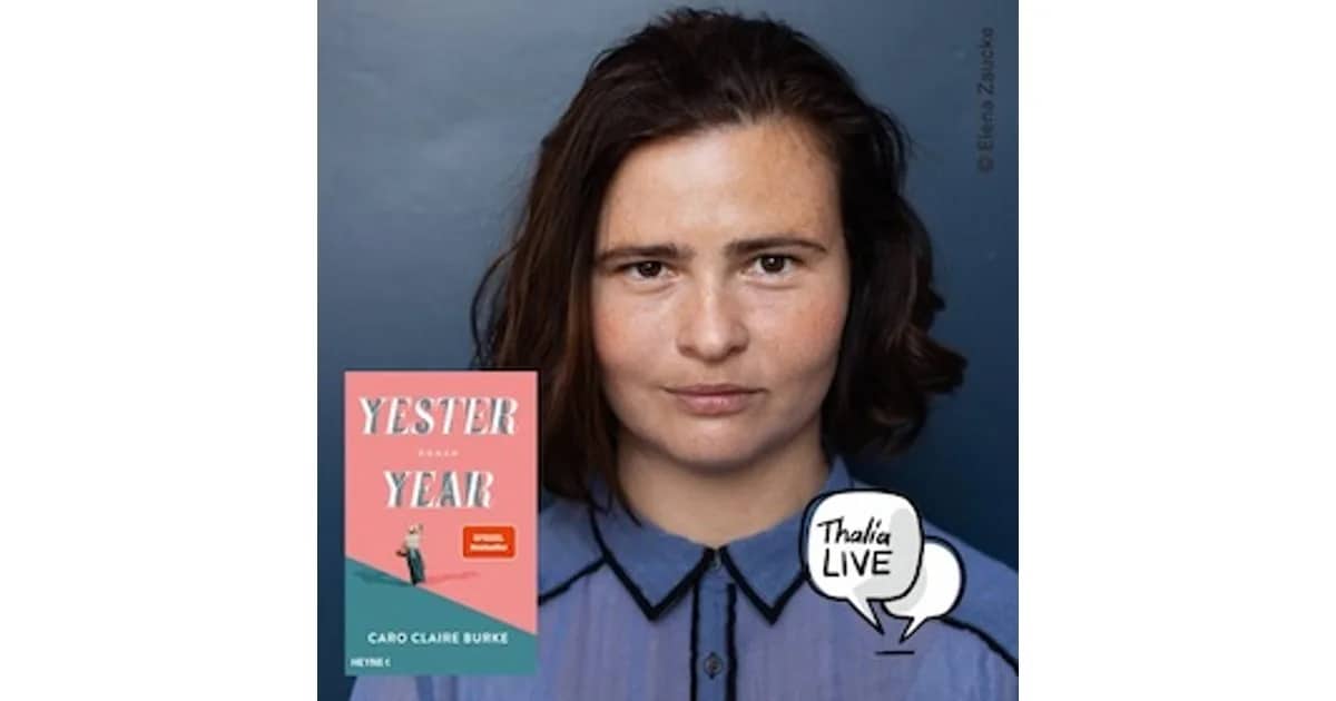 Thalia Dresden (157135621) - Buchclub-Special: "Yesteryear" – mit Hörbuchsprecherin Lisa Hrdina