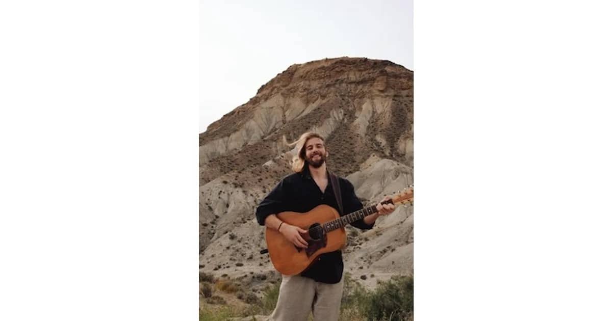 Tiger Finkel - Flowers down the road event poster