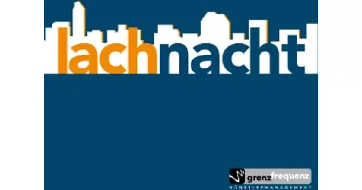 29. Erlanger LachNacht - Mixed Show