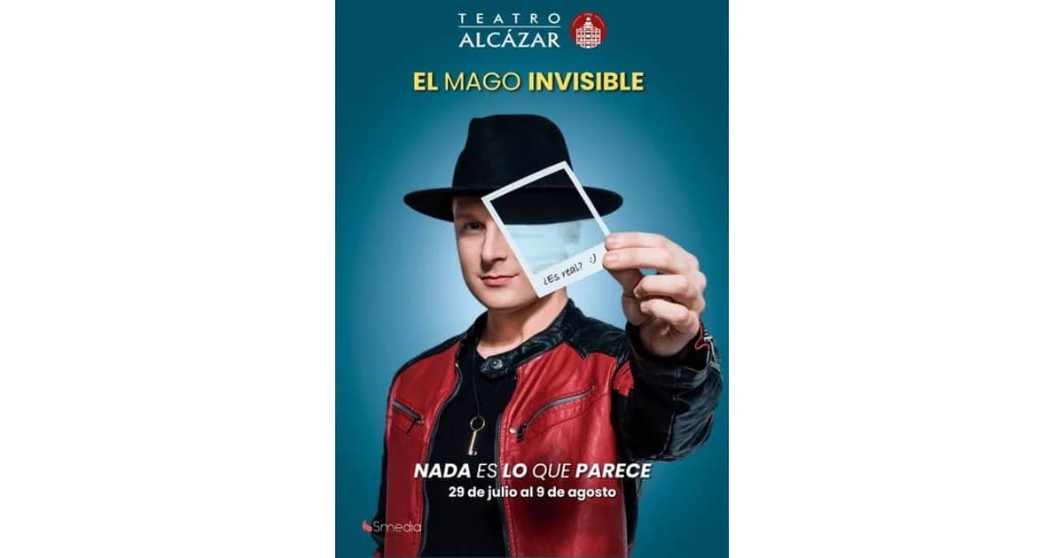 Nada es lo Que Parece - Dakris, El Mago Invisible event poster