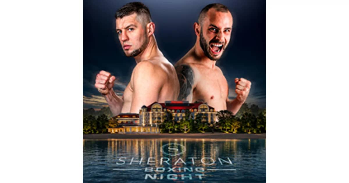 SHERATON BOXING NIGHT