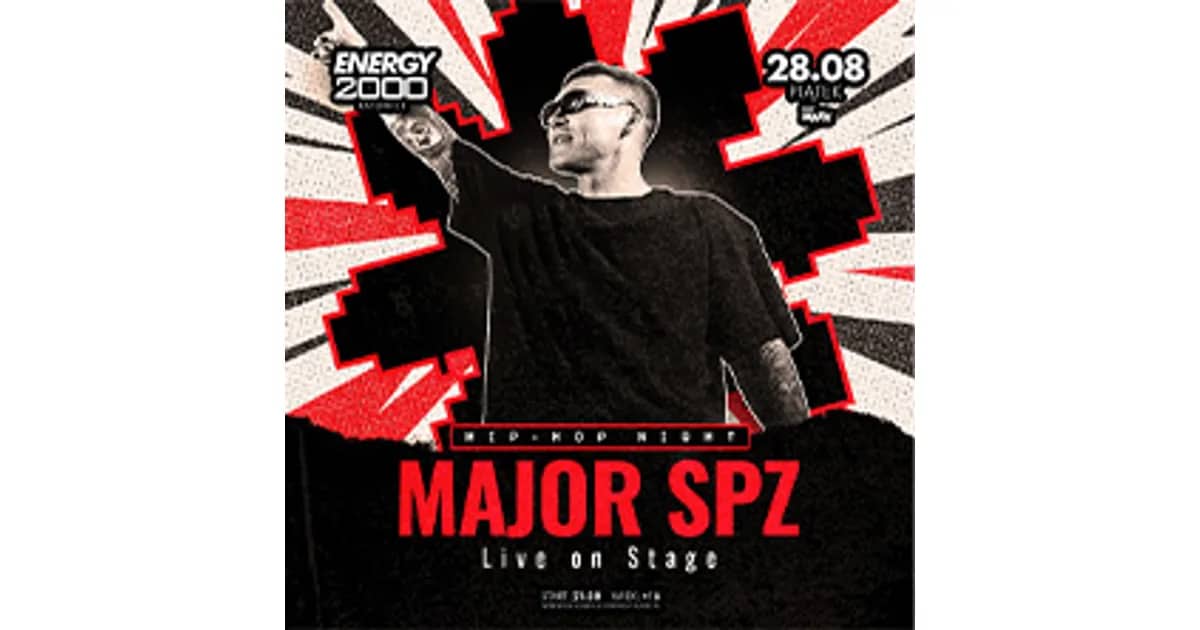 MAJOR SPZ | Wiek 16+
