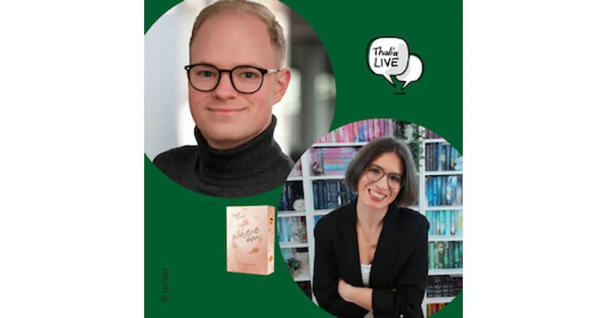 Thalia Nürnberg (157025467) - Buchpräsentation mit Marcel Freund: Where Our Hearts Begin
