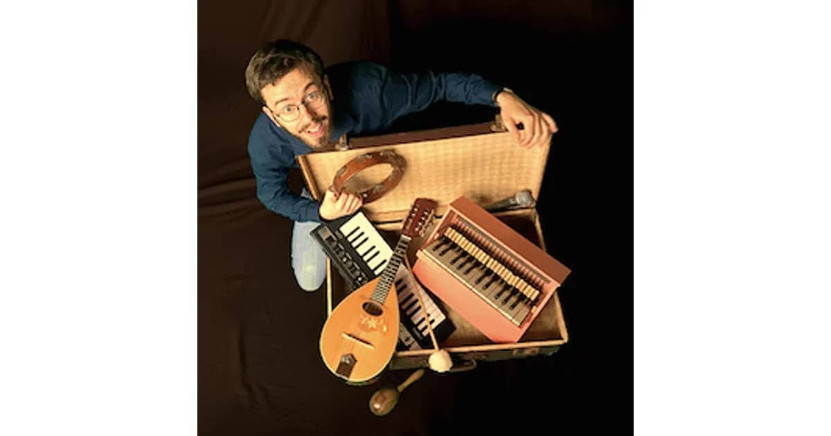 2027 - Kinderkultur - Dominik Merscheid - Der musikalische Koffer