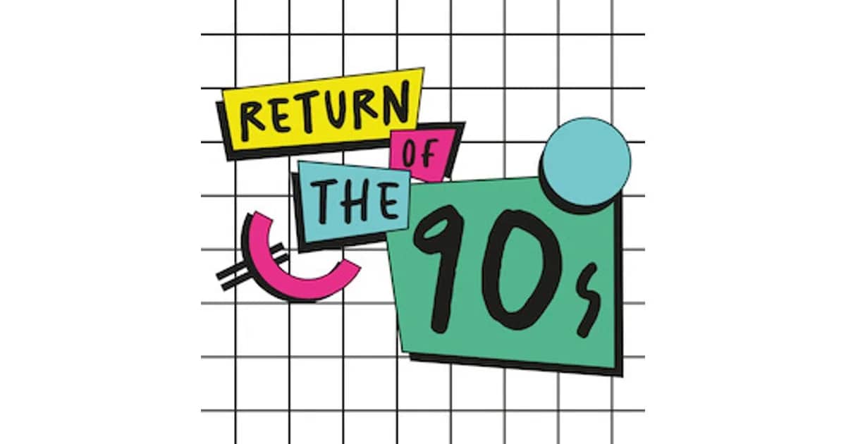 Deine großen Partys im E-Werk - Return of the 90s event poster