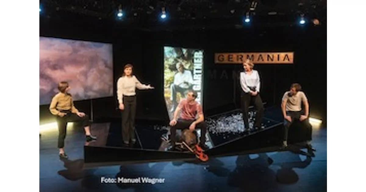 Heimsuchung - Multimedia-Performance nach dem Roman von Jenny Erpenbeck