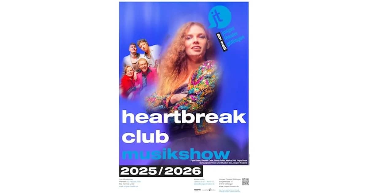 Heartbreak Club - Musikshow