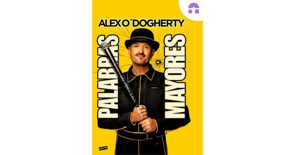 Palabras Mayores - ÁLEX O´DOGHERTY