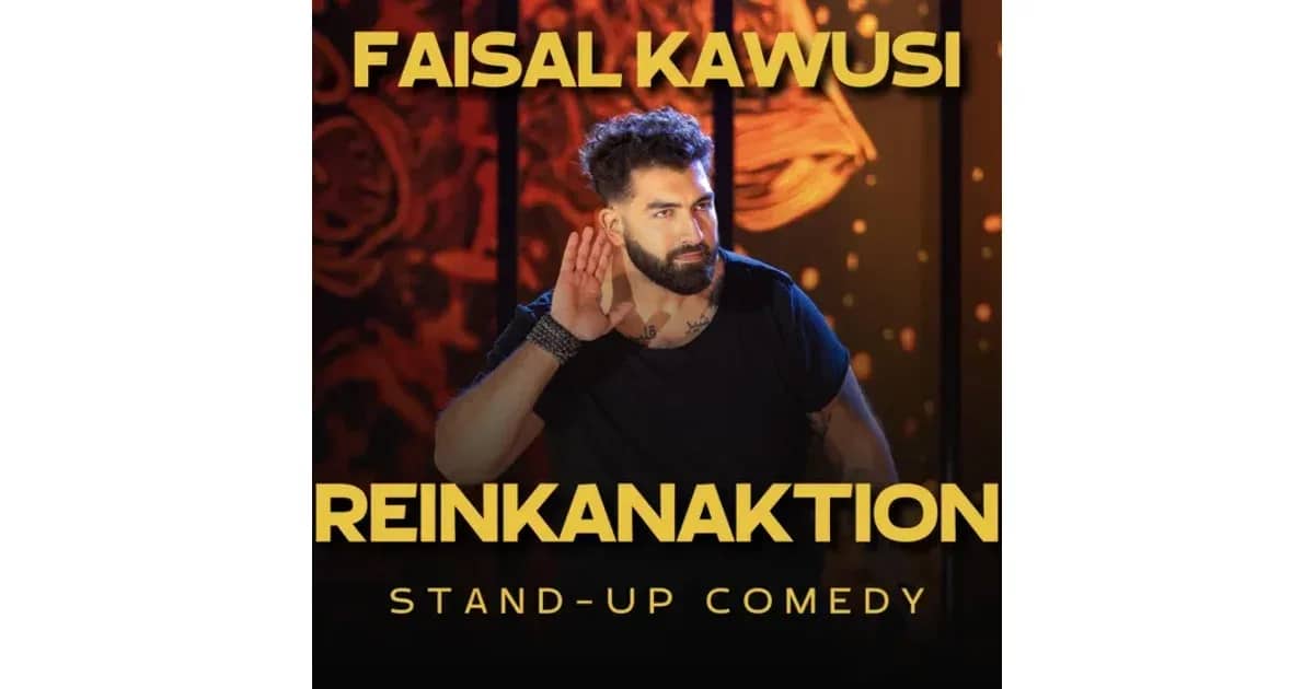 Faisal Kawusi - Reinkanaktion