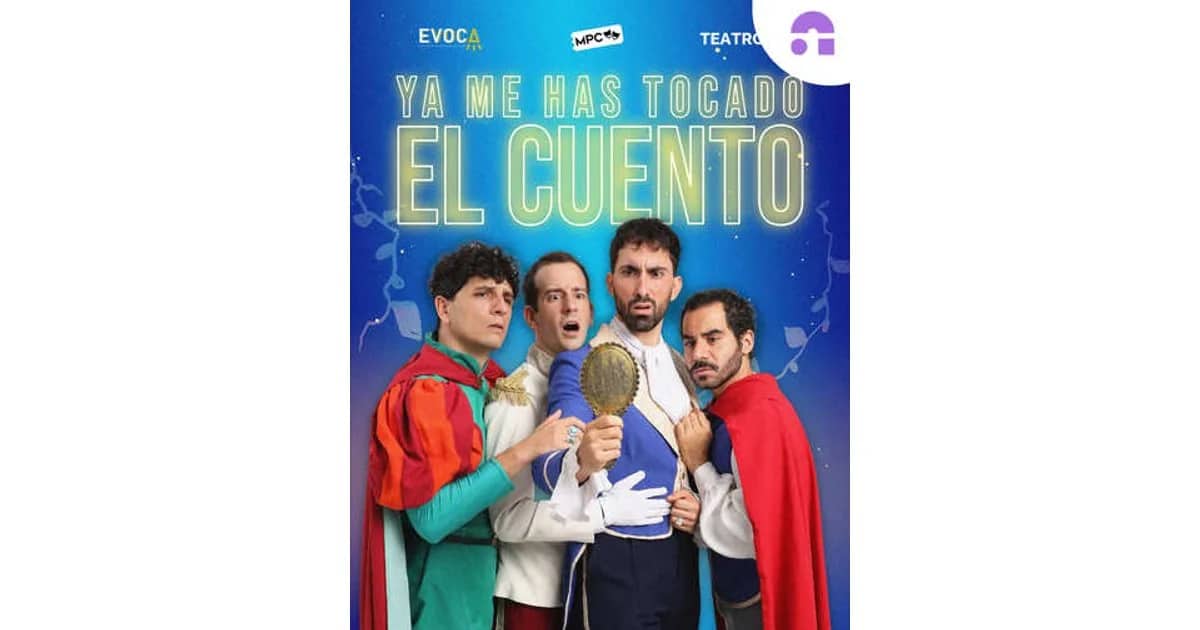 Ya Me Has Tocado el Cuento event poster