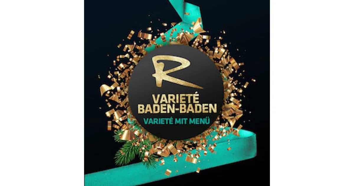 Rantastic-Varieté 2026 - Varieté mit Menü