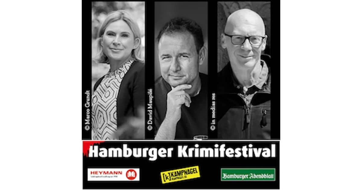 19. Hamburger Krimifestival - Französischer Abend