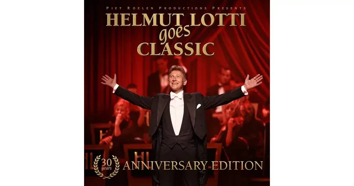 HELMUT LOTTI Goes Classic - With The Golden Symphonic Orchestra