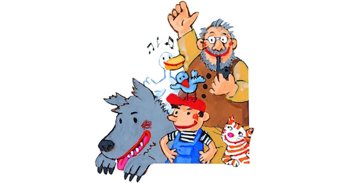 FAMILIENKONZERTE IN DAHLEM 2026/2027 - Familienkonzert: PETER UND DER WOLF
