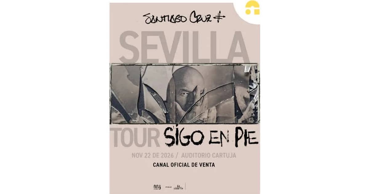 Tour Sigo En Pie - Santiago Cruz