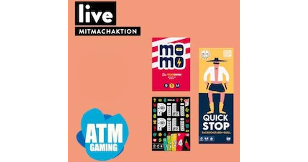 MITMACHAKTION: "Spiele-Tasting"
