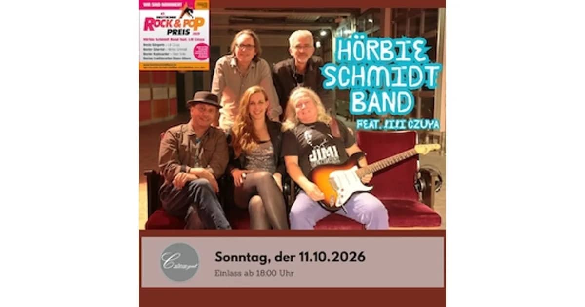 Hörbie Schmidt Band - Rockin´ the Blues – For our heroes – Own style & Facetten der Liebe