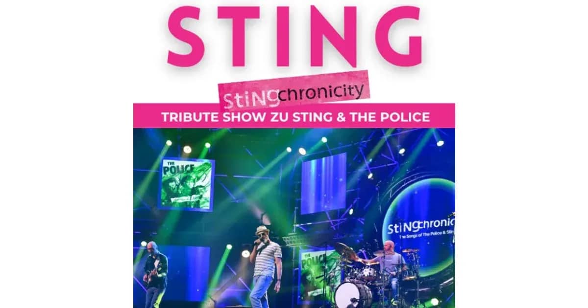 Sting & The Police Tribute Show - Stingchronicity - Sting & The Police Tribute Show - Stingchronicity