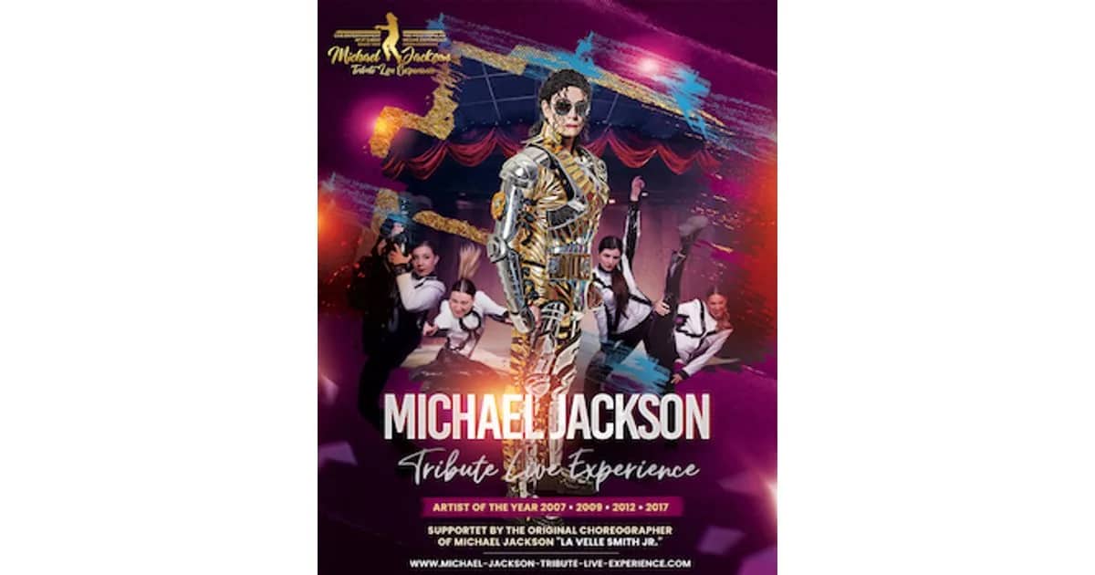 Michael Jackson Tribute live Experience - A Tribute to Michael Jackson