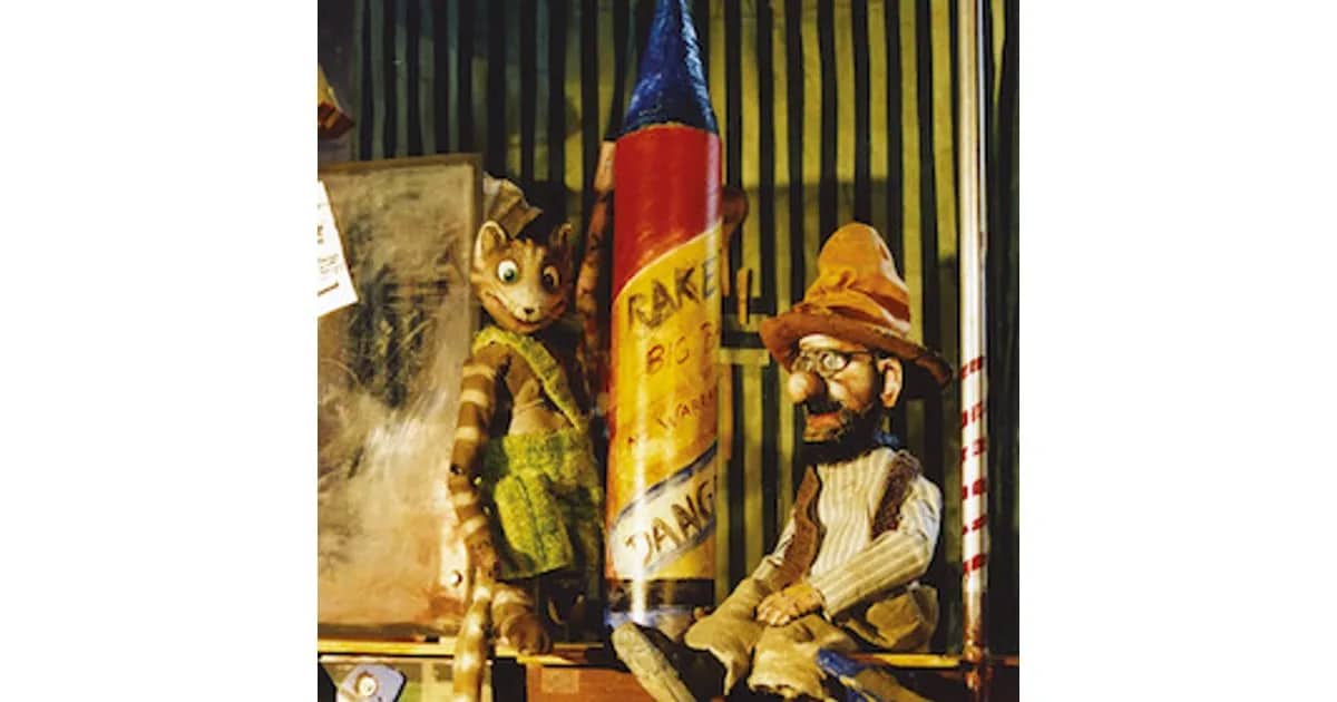2027 - Kinderkultur - marotte Theater - Petterssons Feuerwerk für den Fuchs
