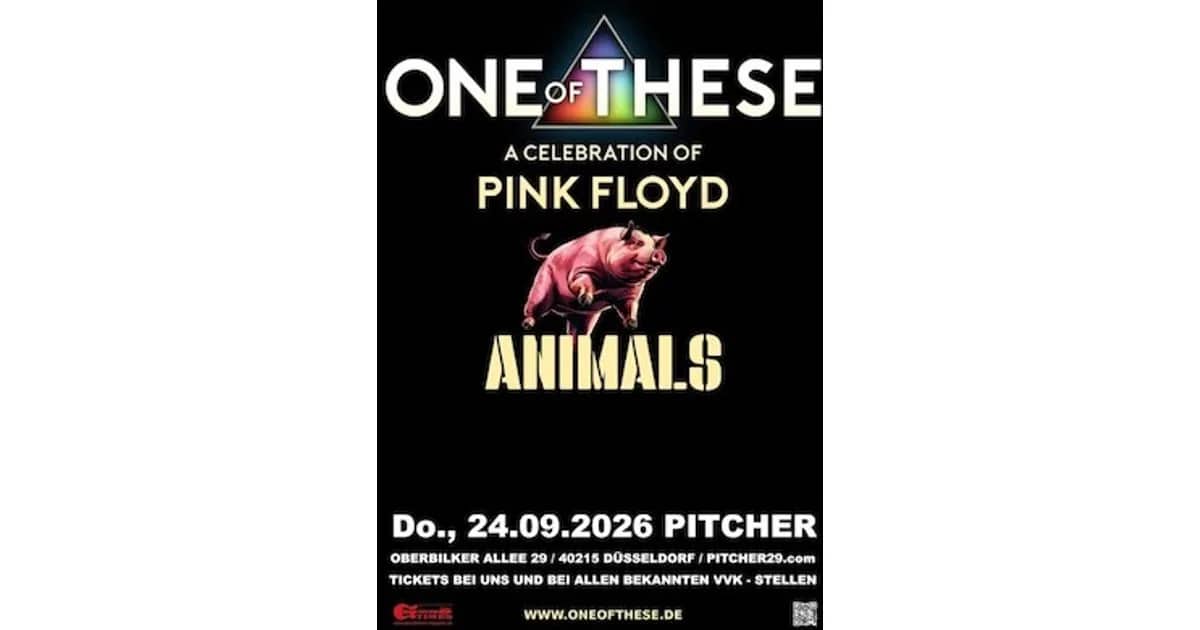 Pink Floyd by One Of These - "A Celebration of Pink Floyd"